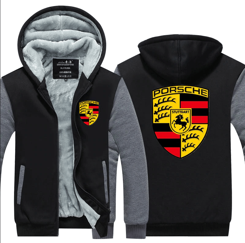 Porsche Top Quality Hoodie FREE Shipping Worldwide!! - Sports Car Enthusiasts