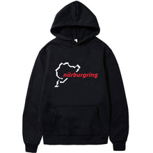 Charger l&#39;image dans la galerie, Nurburgring Hoodie FREE Shipping Worldwide!! - Sports Car Enthusiasts