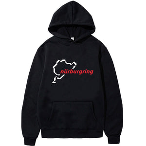 Nurburgring Hoodie FREE Shipping Worldwide!! - Sports Car Enthusiasts