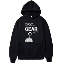 Load image into Gallery viewer, Drop a gear Hoodie FREE Shipping Worldwide!! - Sports Car Enthusiasts