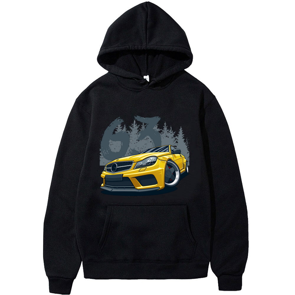 C63 Hoodie FREE Shipping Worldwide!! - Sports Car Enthusiasts