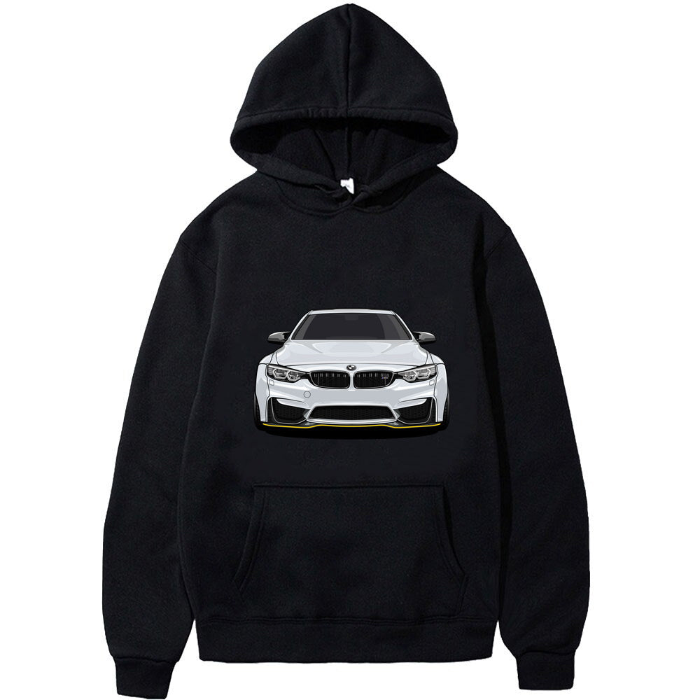 BMW M4 Hoodie FREE Shipping Worldwide!! - Sports Car Enthusiasts