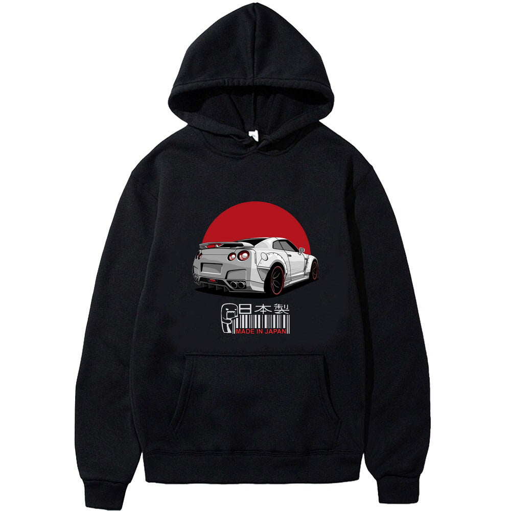 Nissan GTR R35 Hoodie FREE Shipping Worldwide!! - Sports Car Enthusiasts