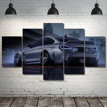Laden Sie das Bild in den Galerie-Viewer, BMW M4 Canvas 3/5pcs FREE Shipping Worldwide!! - Sports Car Enthusiasts