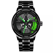 Charger l&#39;image dans la galerie, 3D Rim Watch For Sports Car Enthusiasts FREE Shipping Worldwide!! - Sports Car Enthusiasts