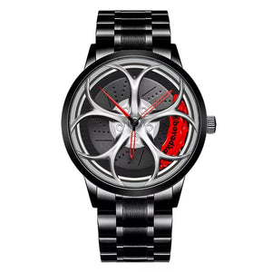3D Rim Watch For Sports Car Enthusiasts FREE Shipping Worldwide!! - Sports Car Enthusiasts