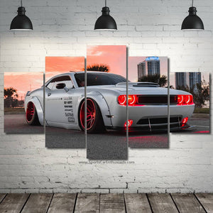 Dodge Challenger Liberty Walk Canvas FREE Shipping Worldwide!! - Sports Car Enthusiasts