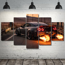 Load image into Gallery viewer, Nissan GT-R R35 Liberty Walk Canvas FREE Shipping Worldwide!! - Sports Car Enthusiasts
