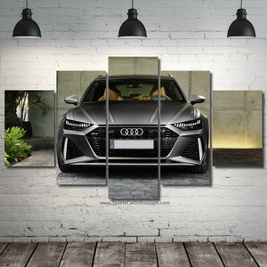 Audi RS6 2020 Canvas FREE Shipping Worldwide!! - Sports Car Enthusiasts
