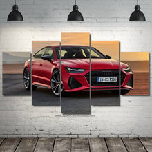 Load image into Gallery viewer, Audi RS7 Canvas 3/5pcs FREE Shipping Worldwide!! - Sports Car Enthusiasts