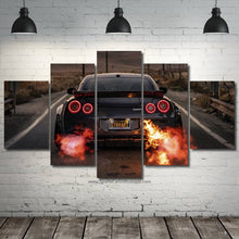 Laden Sie das Bild in den Galerie-Viewer, Nissan GT-R R35 Liberty Walk 3/5pcs Canvas FREE Shipping Worldwide!! - Sports Car Enthusiasts