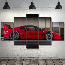 Load image into Gallery viewer, F40 Canvas FREE Shipping Worldwide!! - Sports Car Enthusiasts