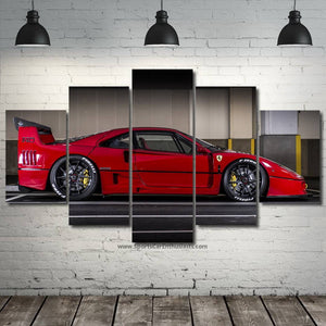 F40 Canvas FREE Shipping Worldwide!! - Sports Car Enthusiasts