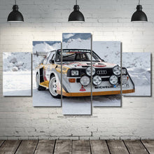 Load image into Gallery viewer, Audi S1 Quattro Canvas FREE Shipping Worldwide!! - Sports Car Enthusiasts