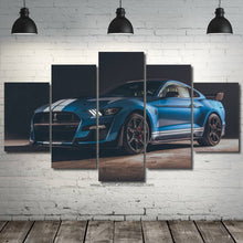 Load image into Gallery viewer, Ford Mustang Shelby GT500 Canvas FREE Shipping Worldwide!! - Sports Car Enthusiasts