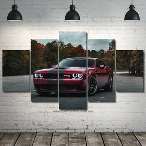 Dodge Challenger SRT Hellcat 3/5pcs FREE Shipping Worldwide!! - Sports Car Enthusiasts