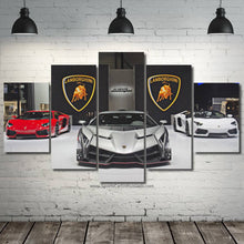 Load image into Gallery viewer, Lamborghini Canvas 3/5pcs FREE Shipping Worldwide!! - Sports Car Enthusiasts