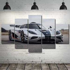 Koenigsegg Agera one:1 Canvas FREE Shipping Worldwide!! - Sports Car Enthusiasts