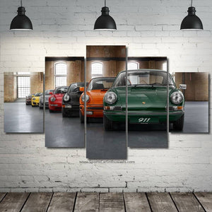 Porsche 911 Evolution Canvas FREE Shipping Worldwide!! - Sports Car Enthusiasts