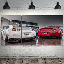 Charger l&#39;image dans la galerie, GT-R R35 Liberty Walk Canvas 3pcs FREE Shipping Worldwide!! - Sports Car Enthusiasts
