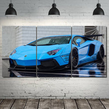 Charger l&#39;image dans la galerie, Lamborghini Aventador Liberty Walk Canvas 3pcs FREE Shipping Worldwide!! - Sports Car Enthusiasts