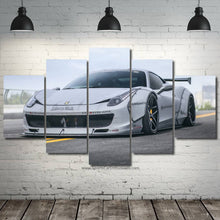 Load image into Gallery viewer, 458 Italia Liberty Walk Canvas FREE Shipping Worldwide!! - Sports Car Enthusiasts