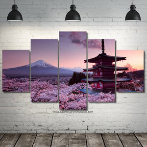 Canvas 3/5pcs FREE Shipping Worldwide!! - Sports Car Enthusiasts