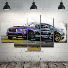 Load image into Gallery viewer, Ford Mustang Drift Canvas 3/5pcs FREE Shipping Worldwide!! - Sports Car Enthusiasts