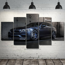 Charger l&#39;image dans la galerie, BMW M5 Canvas FREE Shipping Worldwide!! - Sports Car Enthusiasts