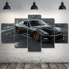 Load image into Gallery viewer, Nissan GT-R R35 Canvas 3/5pcs FREE Shipping Worldwide!! - Sports Car Enthusiasts