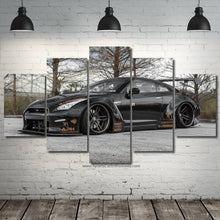 Charger l&#39;image dans la galerie, GT-R R35 Liberty Walk Canvas 3/5pcs FREE Shipping Worldwide!! - Sports Car Enthusiasts