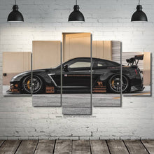 Laden Sie das Bild in den Galerie-Viewer, Nissan GT-R R35 LB Canvas 3/5pcs FREE Shipping Worldwide!! - Sports Car Enthusiasts