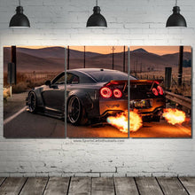Load image into Gallery viewer, Nissan GT-R R35 Liberty Walk Canvas FREE Shipping Worldwide!! - Sports Car Enthusiasts