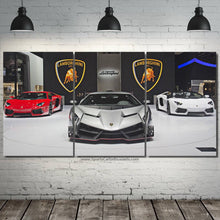 Laden Sie das Bild in den Galerie-Viewer, Lamborghini Canvas 3/5pcs FREE Shipping Worldwide!! - Sports Car Enthusiasts