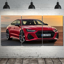 Load image into Gallery viewer, Audi RS7 Canvas 3/5pcs FREE Shipping Worldwide!! - Sports Car Enthusiasts