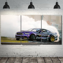 Load image into Gallery viewer, Ford Mustang Drift Canvas 3/5pcs FREE Shipping Worldwide!! - Sports Car Enthusiasts