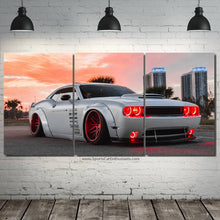 Laden Sie das Bild in den Galerie-Viewer, Dodge Challenger Liberty Walk Canvas FREE Shipping Worldwide!! - Sports Car Enthusiasts