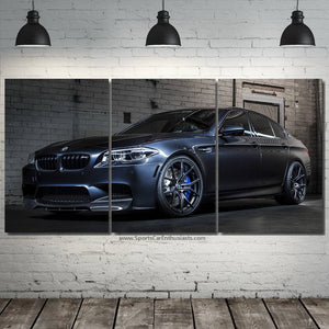 BMW M5 Canvas FREE Shipping Worldwide!! - Sports Car Enthusiasts