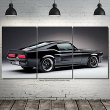 Charger l&#39;image dans la galerie, Ford Mustang Canvas 3/5pcs FREE Shipping Worldwide!! - Sports Car Enthusiasts