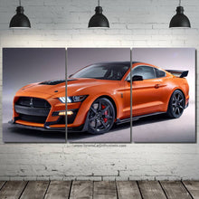 Load image into Gallery viewer, Ford Mustang Shelby GT500 Canvas 3/5pcs FREE Shipping Worldwide!! - Sports Car Enthusiasts