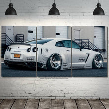 Load image into Gallery viewer, Nissan GT-R R35 Liberty Walk Canvas 3/5pcs FREE Shipping Worldwide!! - Sports Car Enthusiasts