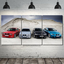 Charger l&#39;image dans la galerie, BMW M3 Evolution Canvas 3/5pcs FREE Shipping Worldwide!! - Sports Car Enthusiasts