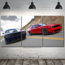 Load image into Gallery viewer, Dodge Challenger SRT Hellcat 3/5pcs FREE Shipping Worldwide!! - Sports Car Enthusiasts