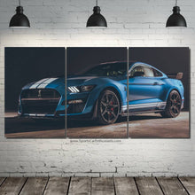 Load image into Gallery viewer, Ford Mustang Shelby GT500 Canvas FREE Shipping Worldwide!! - Sports Car Enthusiasts