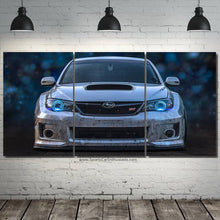 Laden Sie das Bild in den Galerie-Viewer, Subaru STI Canvas 3/5pcs FREE Shipping Worldwide!! - Sports Car Enthusiasts