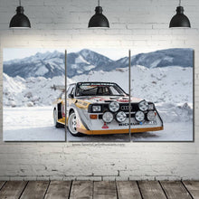 Load image into Gallery viewer, Audi S1 Quattro Canvas FREE Shipping Worldwide!! - Sports Car Enthusiasts
