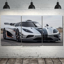 Charger l&#39;image dans la galerie, Koenigsegg Agera one:1 Canvas FREE Shipping Worldwide!! - Sports Car Enthusiasts