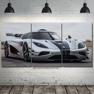 Koenigsegg Agera one:1 Canvas FREE Shipping Worldwide!! - Sports Car Enthusiasts