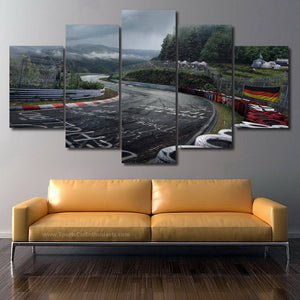Nurburgring Canvas FREE Shipping Worldwide!! - Sports Car Enthusiasts