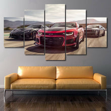 Laden Sie das Bild in den Galerie-Viewer, Muscle Cars Canvas FREE Shipping Worldwide!! - Sports Car Enthusiasts